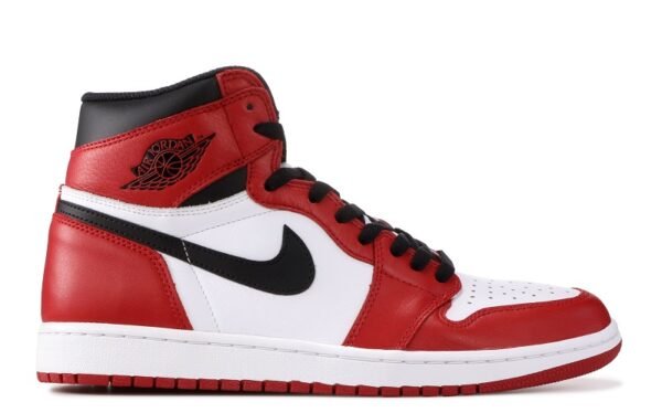 NIKE AIR JORDAN 1 RED X WHITE