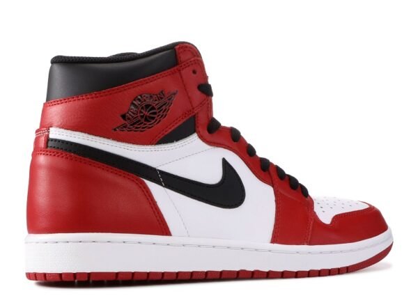 NIKE AIR JORDAN 1 RED X WHITE