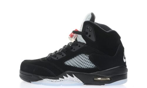 Jordan 5 Retro Black Metallic