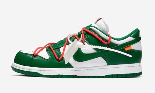 NIKE SB DUNK LOW OFF-WHITE PINE GREEN