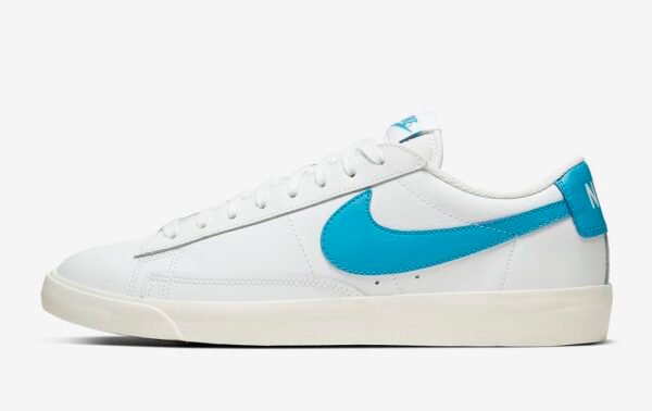 NIKE BLAZER LOW LEATHER BLUE