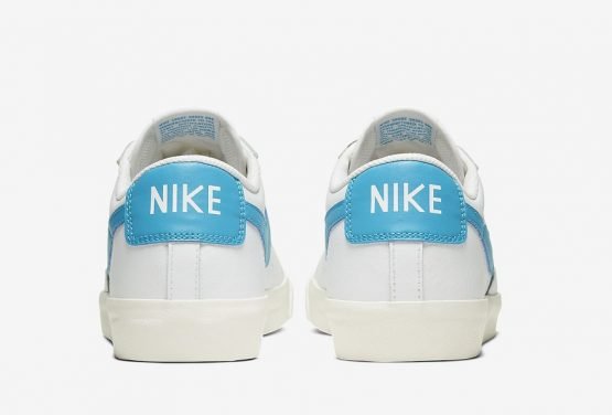 NIKE BLAZER LOW LEATHER BLUE