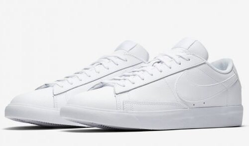 NIKE BLAZER LOW LEATHER WHITE