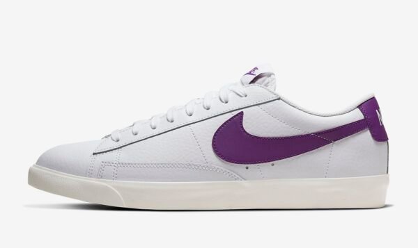 NIKE BLAZER LOW LEATHER PURPLE