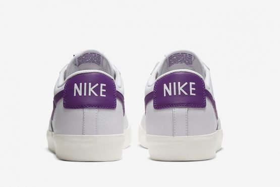 NIKE BLAZER LOW LEATHER PURPLE