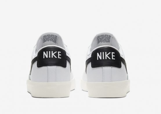 NIKE BLAZER LOW LEATHER BLACK