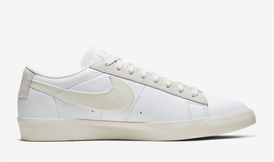 NIKE BLAZER LOW LEATHER LIGHT BEIGE