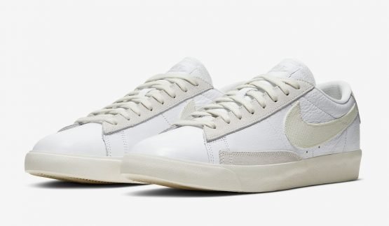 NIKE BLAZER LOW LEATHER LIGHT BEIGE
