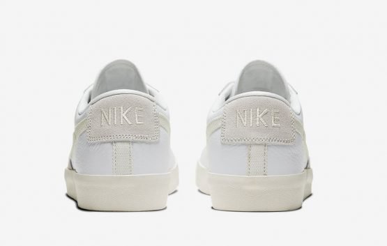NIKE BLAZER LOW LEATHER LIGHT BEIGE