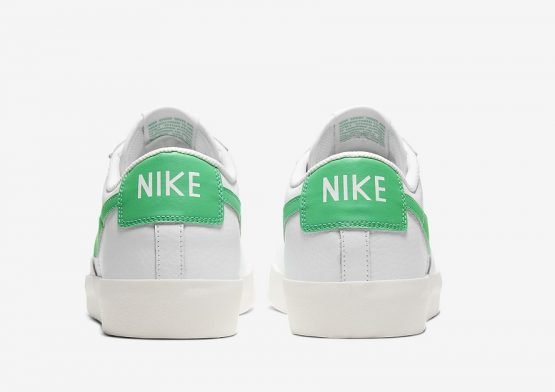 NIKE BLAZER LOW LEATHER GREEN