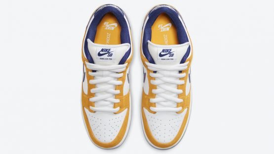 NIKE SB DUNK LOW ORANGE LASER