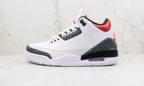 Nike Air Jordan 3 Retro SE Fire Red Denim