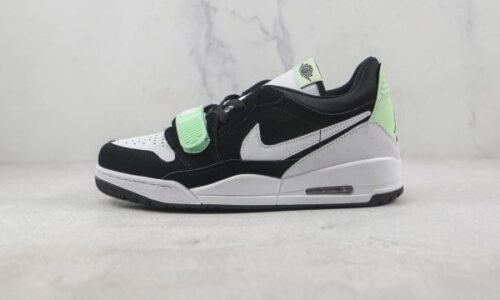 Jordan Legacy 312 Low Black White Teal Tint