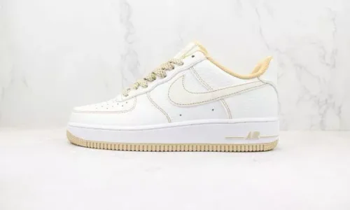 Nike Air Force 1 Low White Yellow