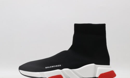 Balenciaga Speed Trainer Black Red