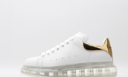 Alexander mcqueen Golden tail white air cushion