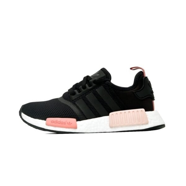 ADIDAS NMD R1 BLACK X LIGHT PINK