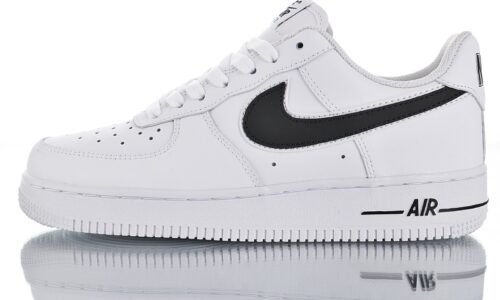 AF 1 Low White Black (2020)