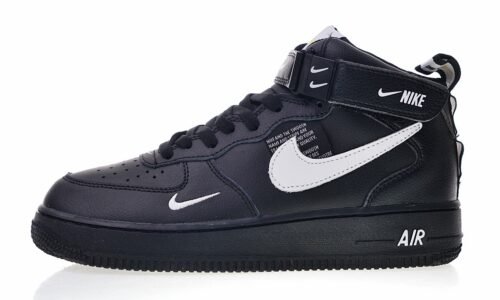 NIKE AIR FORCE HIGH 07 BLACK