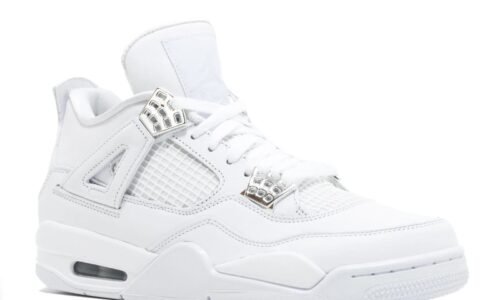 NIKE AIR JORDAN 4 WHITE