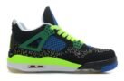 NIKE AIR JORDAN 4 BLACK X GREEN