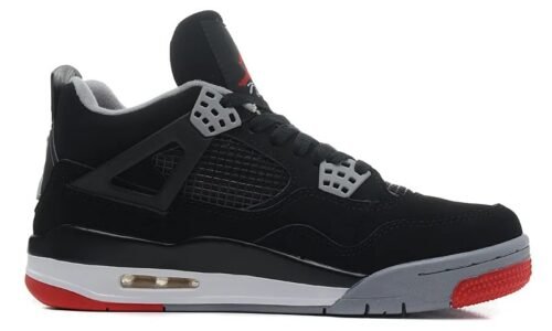 NIKE AIR JORDAN 4 BLACK X GRAY