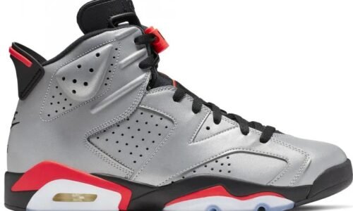 NIKE AIR JORDAN 6 PLATA