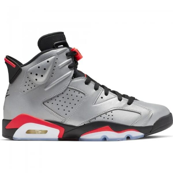 NIKE AIR JORDAN 6 PLATA