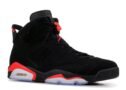 NIKE AIR JORDAN 6 BLACK