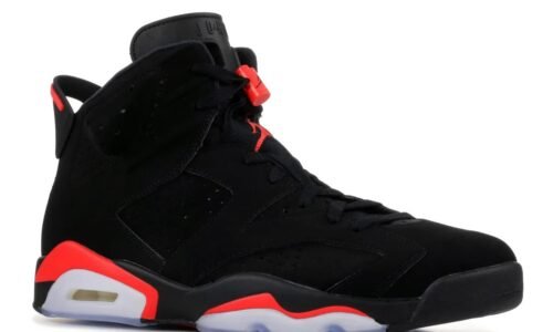 NIKE AIR JORDAN 6 BLACK