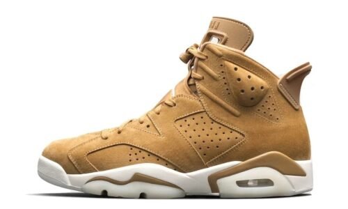 NIKE AIR JORDAN 6 LIGHT BROWN