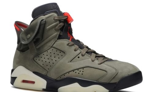 NIKE AIR JORDAN 6 GRAY