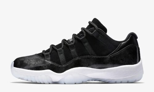 NIKE AIR JORDAN 11 LOW BLACK