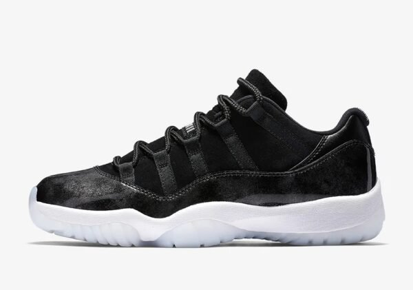 NIKE AIR JORDAN 11 LOW BLACK