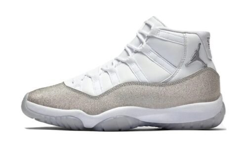 NIKE AIR JORDAN 11 BLANCO Y BEIGE