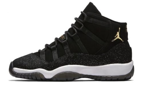 NIKE AIR JORDAN 11 BLACK