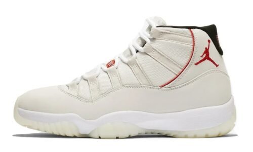 NIKE AIR JORDAN 11 WHITE X RED