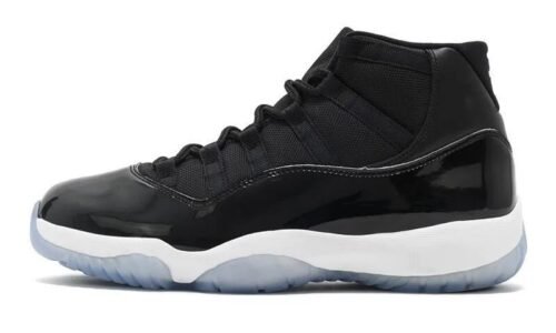 NIKE AIR JORDAN 11 BLACK (BLUE SOLE)