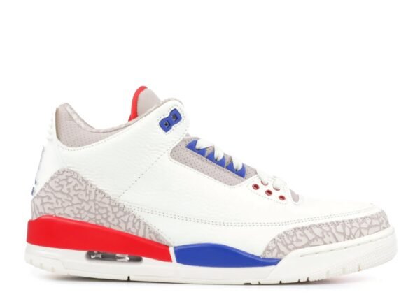 NIKE AIR JORDAN 3 WHITE X RED