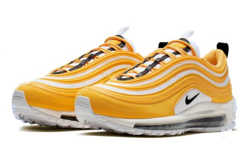 NIKE AIR MAX 97 YELLOW X WHITE