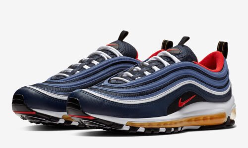 NIKE AIR MAX 97 DARK GRAY X BLUE