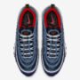 NIKE AIR MAX 97 DARK GRAY X BLUE