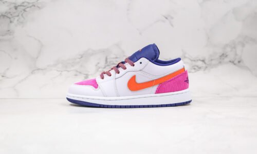 Nike Air Jordan 1 Low GS" Pink Corduroy"
