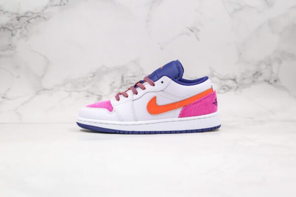 Nike Air Jordan 1 Low GS" Pink Corduroy"
