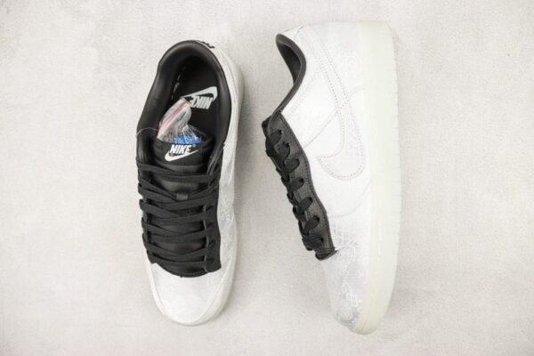 Fragment Design x CLOT x Nike Dunk Low