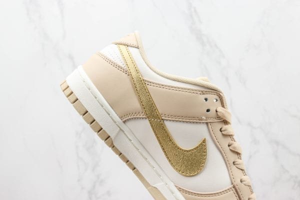 Nike Dunk Low Phantom Metallic Gold