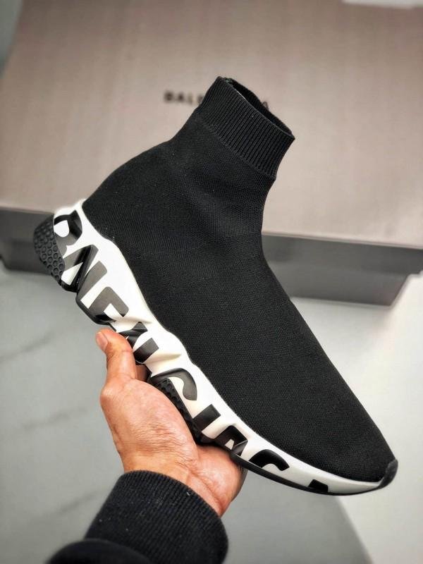 Speed Trainer Graffiti Black