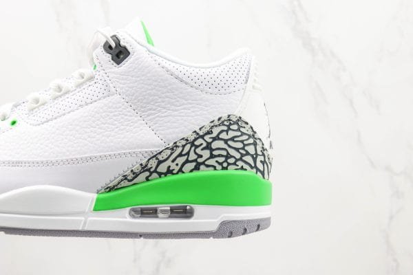 Jordan 3 Retro Lucky Green