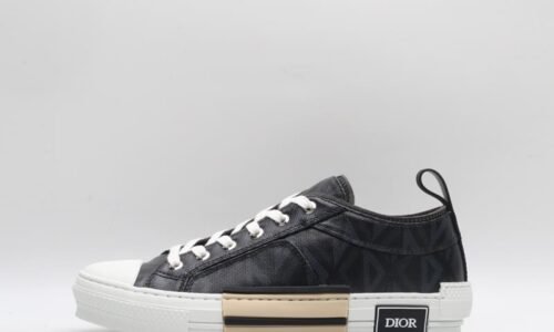 Dior B23 Low Black