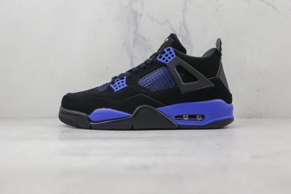 Nike Jordan 4 Retro Black Game Royal